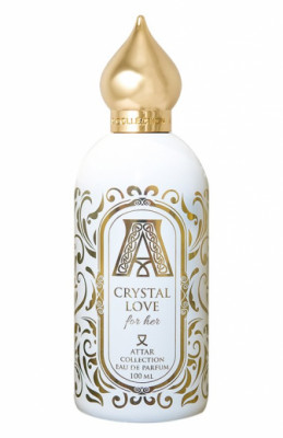 Парфюмерная вода Crystal Love For Her (100ml) Attar Collection